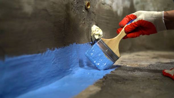 Professional waterproofing crew in Garden City, Garden City, GA