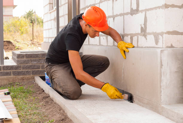 Crawl space vapor barrier installation in Garden City, GA